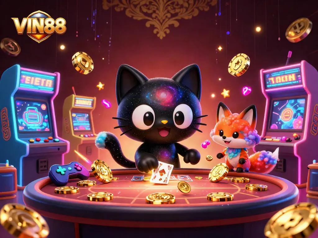 Spin to win big with the captivating gaming universe of VIN88, where luck meets excitement!