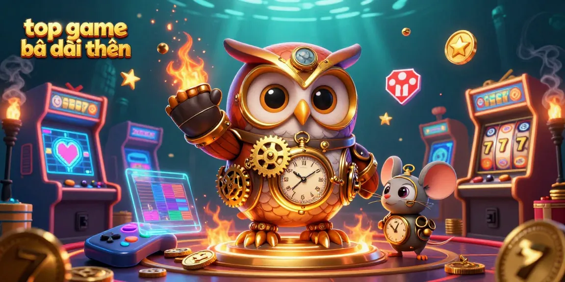 Engage with the top game bài đổi thưởng featuring vibrant characters and thrilling casino elements.