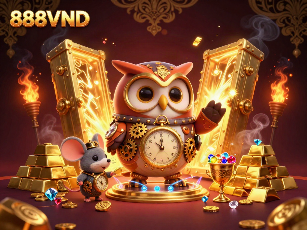Engage in thrilling gameplay at 888VND with dynamic casino elements and enchanting characters.