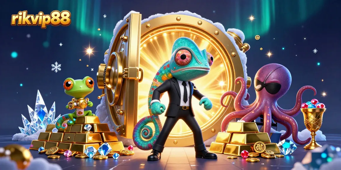 Experience the thrill of winning at rikvip88 with dynamic casino characters and dazzling treasures.