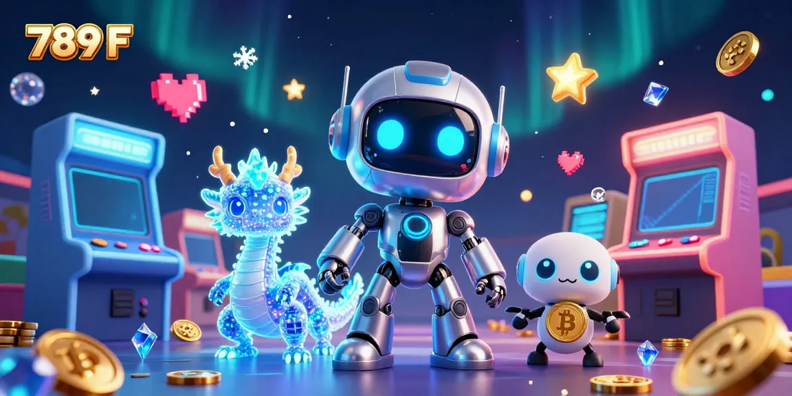 Experience the excitement of 789 F casino gaming with stunning 3D visuals and vibrant characters.