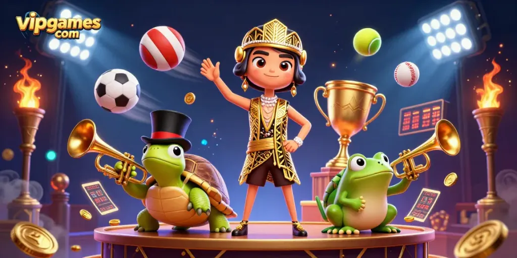 Engage with vipgames com while enjoying thrilling gambling experiences in a vibrant casino scene.