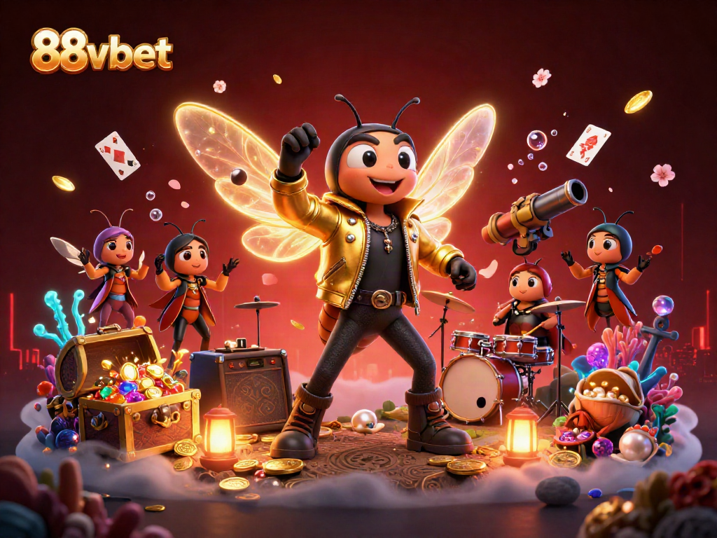 Capture winning moments at 88vbet with our vibrant casino-themed 3D illustration.