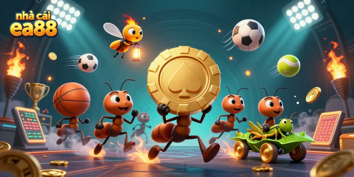 Join house players at nhà cái ea88 for thrilling gaming adventures with exciting casino elements.