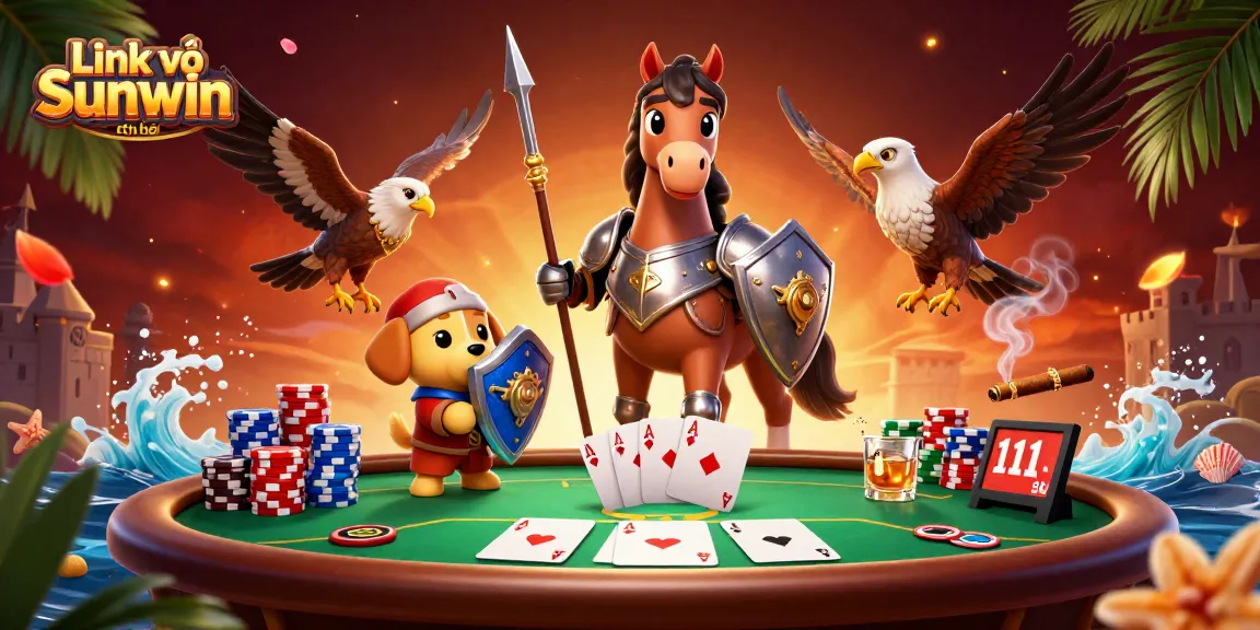 Engage with thrilling experiences at Link vào Sunwin chính thức with high-stakes poker and vibrant 3D visuals.