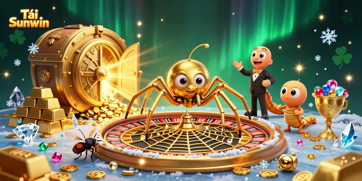 Tải Sunwin and enjoy a thrilling betting experience at the roulette wheel with gold treasures.