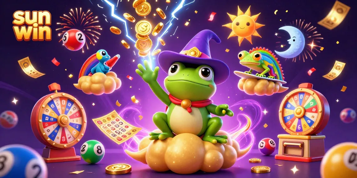 Join the excitement at sun win as golden coins rain down in a vibrant casino adventure!