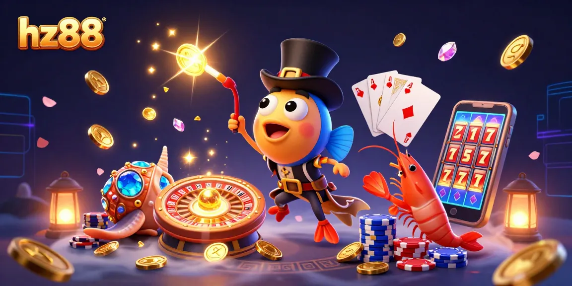 Experience thrilling gameplay with hz88's vibrant casino world rich in treasures and adventures.