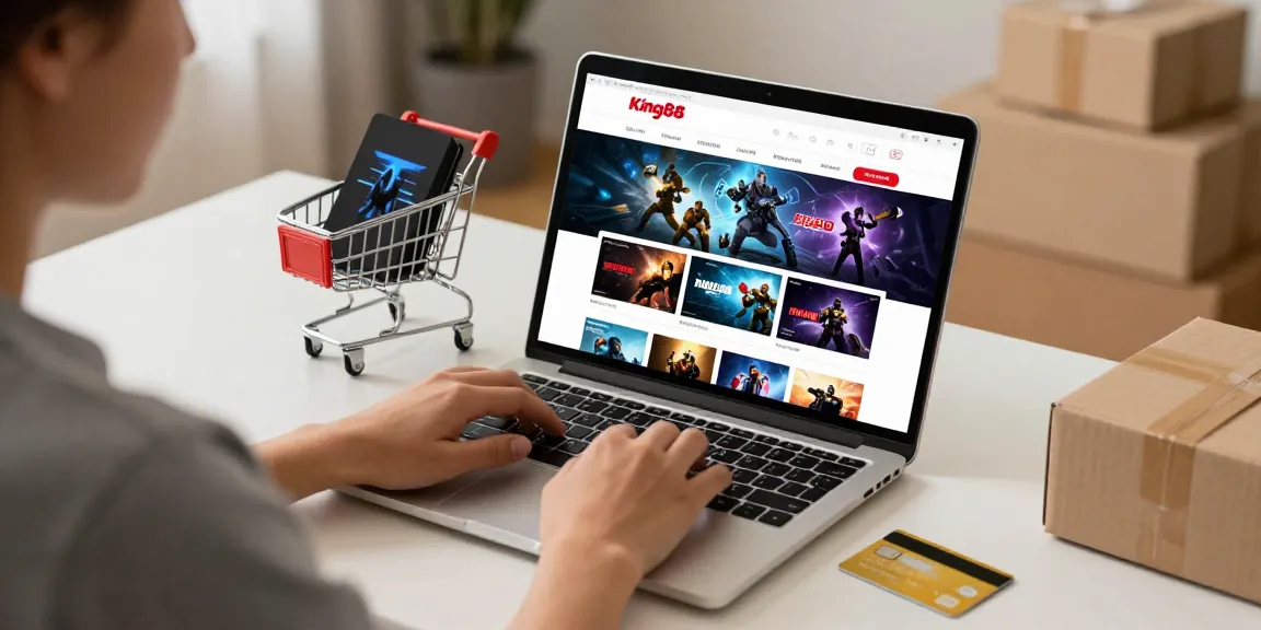 King88 Crash Course: Master Online Gaming Shopping Fast