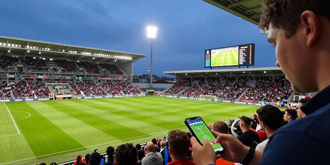 S666 sports betting predictions with live odds and analysis in a vibrant stadium atmosphere.