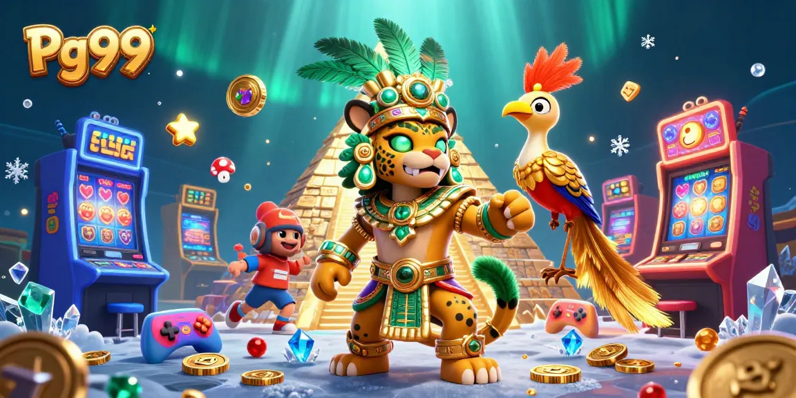 Experience thrilling adventures with Pg99's vibrant casino slot games featuring dynamic characters and colorful elements.