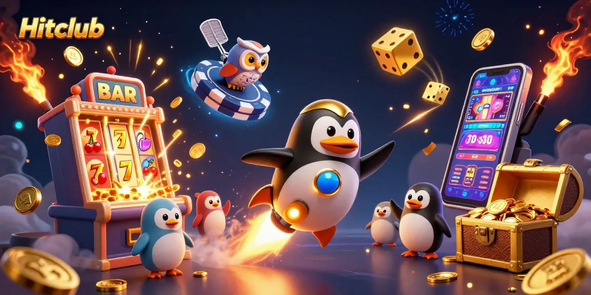 Hitclub offers exciting gaming experiences with vibrant visuals and dynamic gameplay elements.