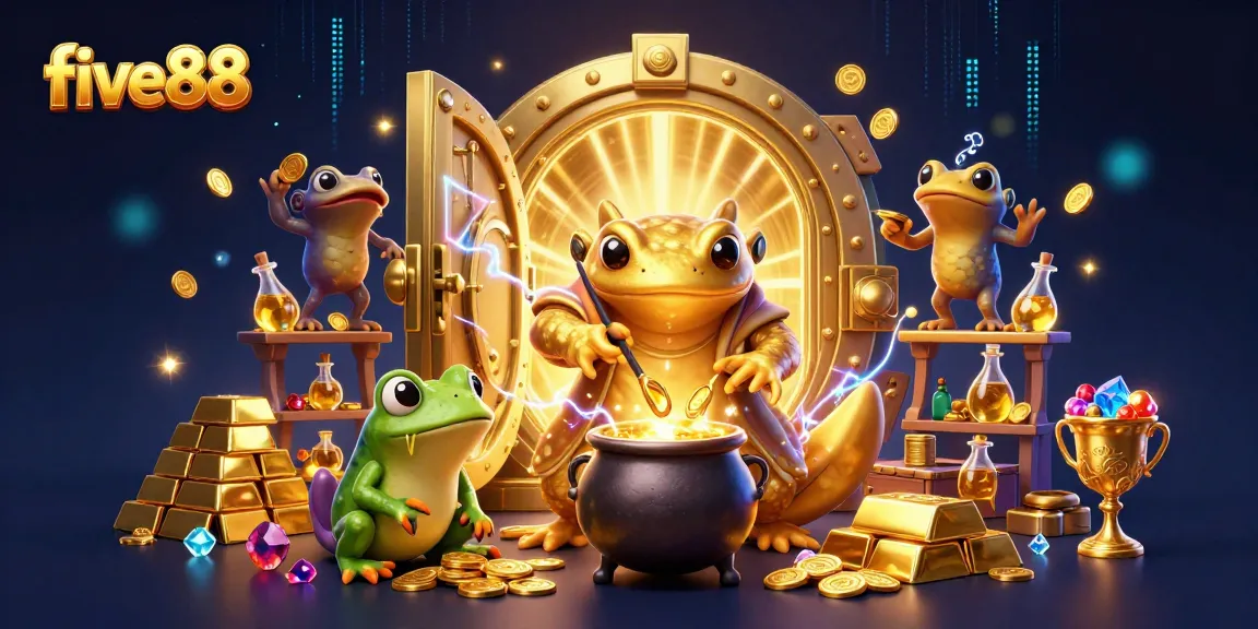 Engage in thrilling gaming at five88, where golden treasures and games await!