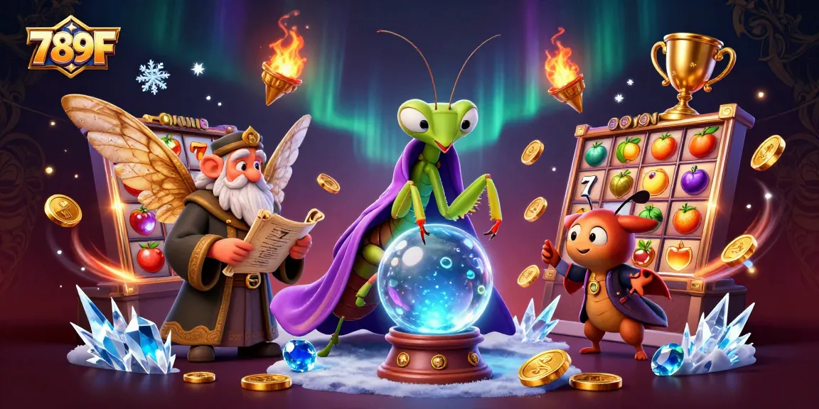 Experience thrilling gameplay and exclusive jackpots with 789F's enchanting slot games