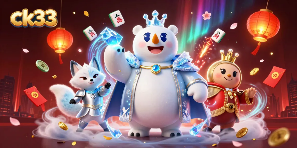 Engage with ck33's vibrant online gaming experience backed by stunning visuals and dynamic gameplay.