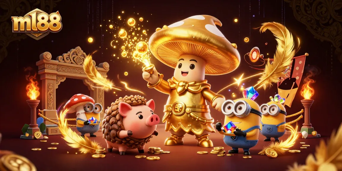 Experience thrilling gameplay at ml88 with a vibrant world of treasures and gold.