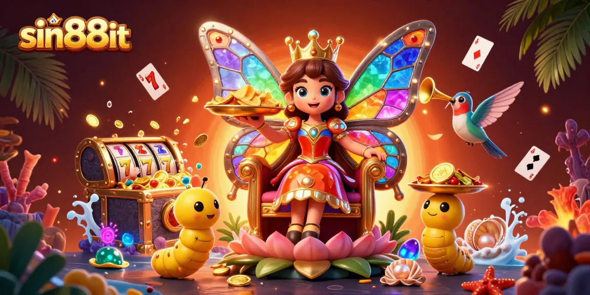 Experience thrilling gaming adventures at sin88it with vibrant 3D characters and rich casino elements.