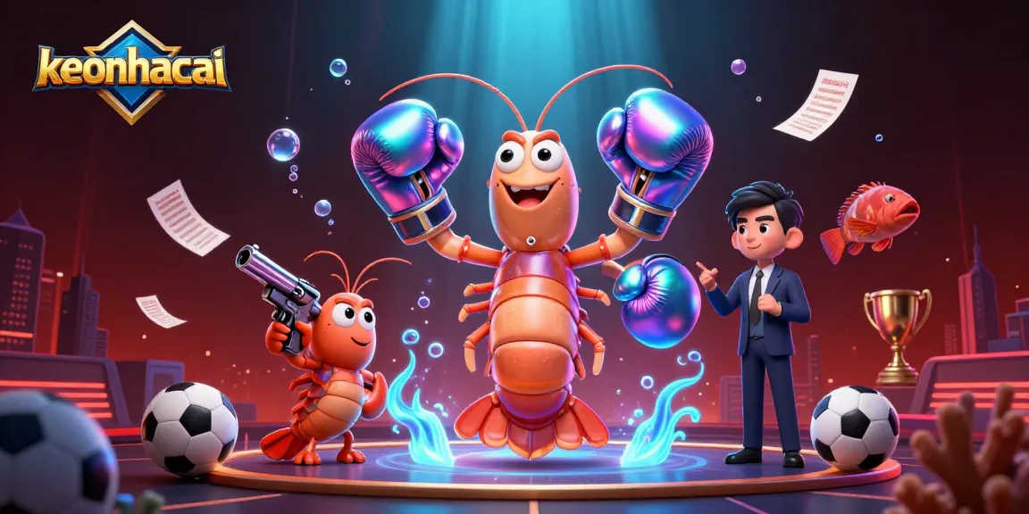 Engage with keonhacai sports betting visuals showcasing vibrant characters and dynamic game elements.
