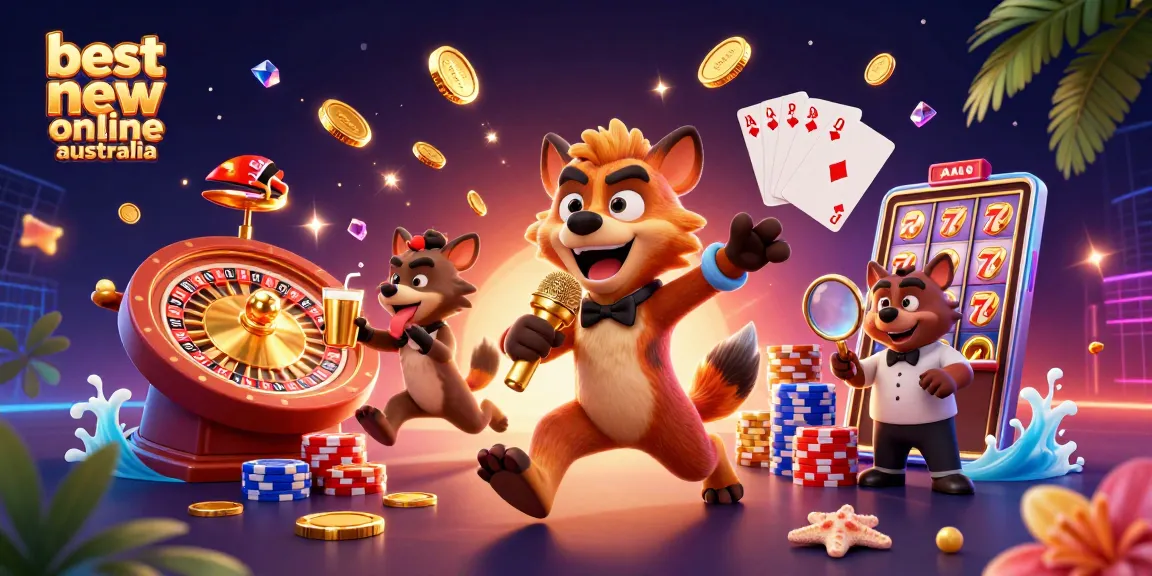 Experience the thrill of best new online casino Australia with hyenas bringing exciting games and comedy to life.