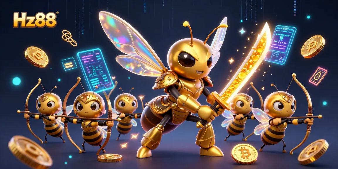 Engage with Hz88's captivating 3D casino scene showcasing vibrant game dynamics.