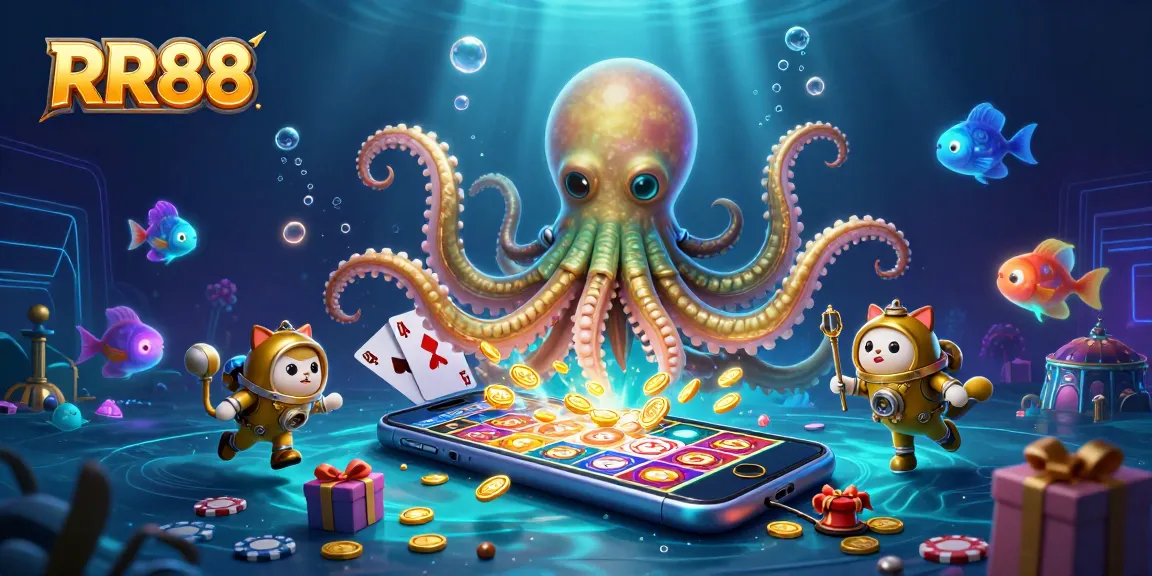 Engage with RR88 to dive into a vibrant gaming adventure filled with golden treasures and exciting slot games.